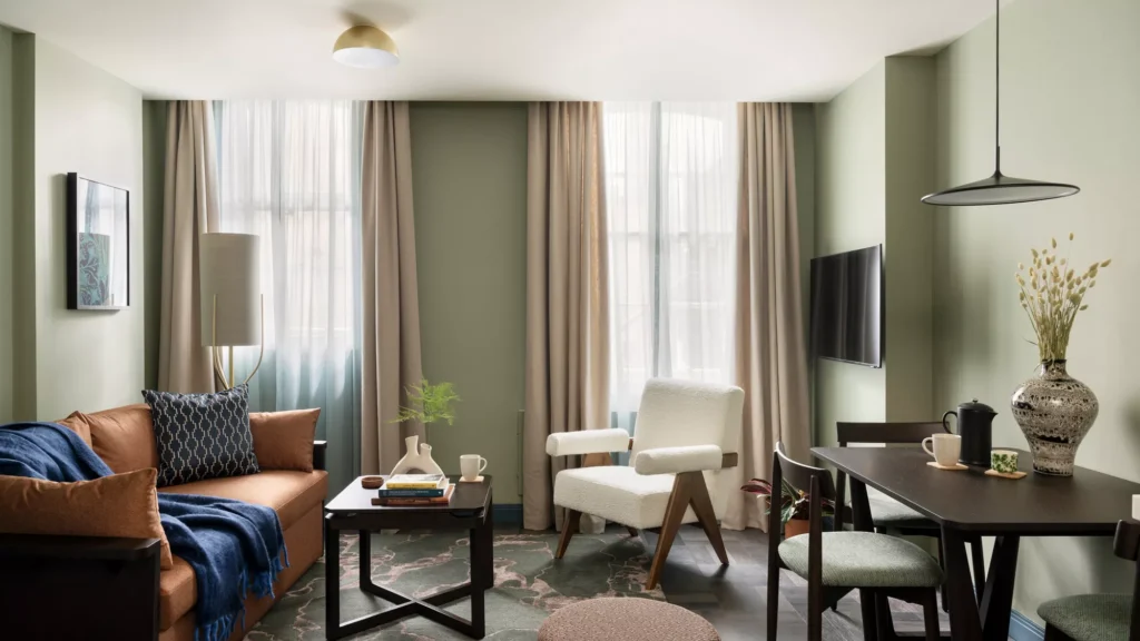 serviced apartments london hutingdon house6 1