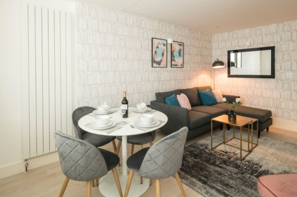 Serviced Apartments in Charlotte Street